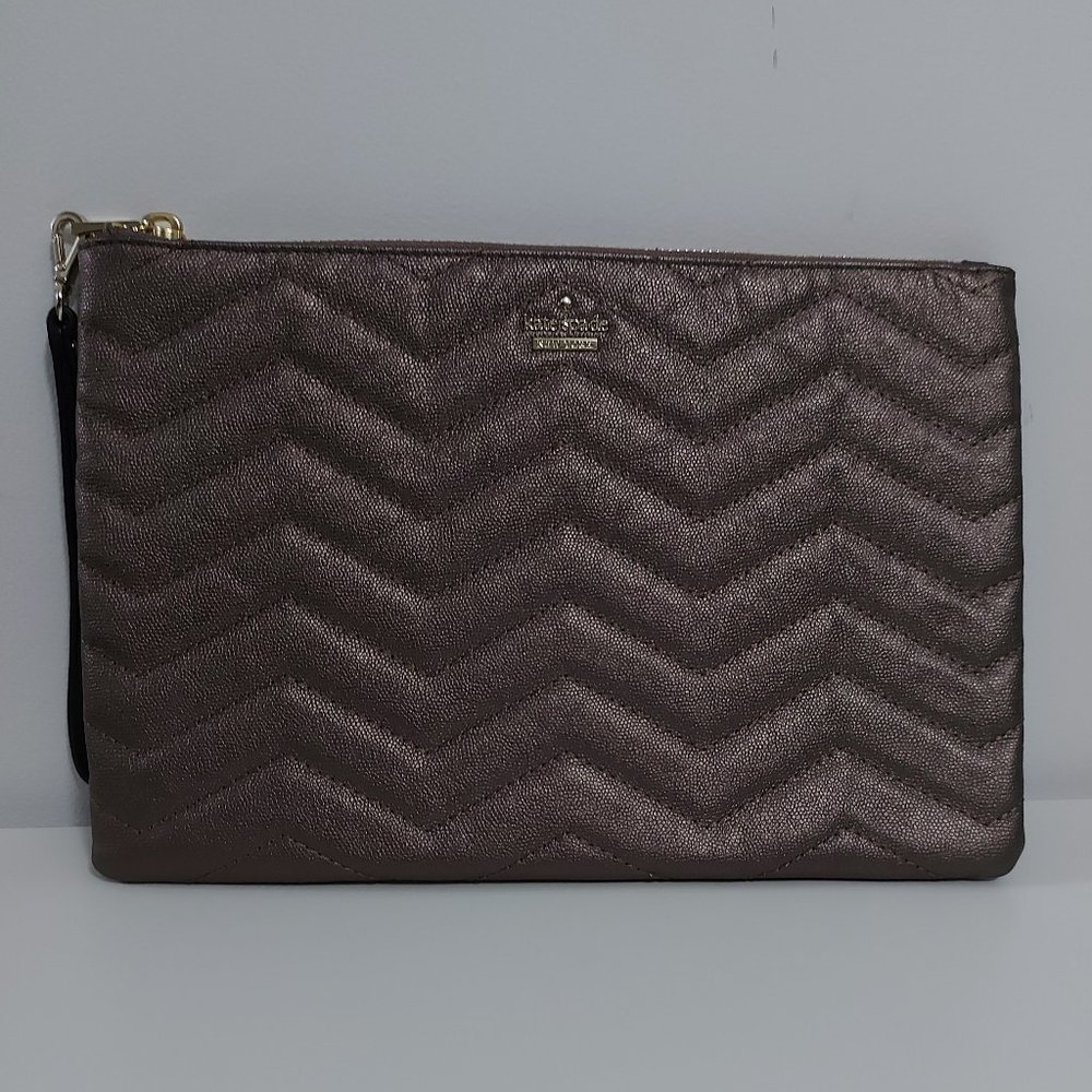 NWT Kate Spade Reese Park Ash Metallic Finley